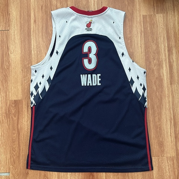 Adidas Miami Heat East Wade Jersey - Picture 9 of 10